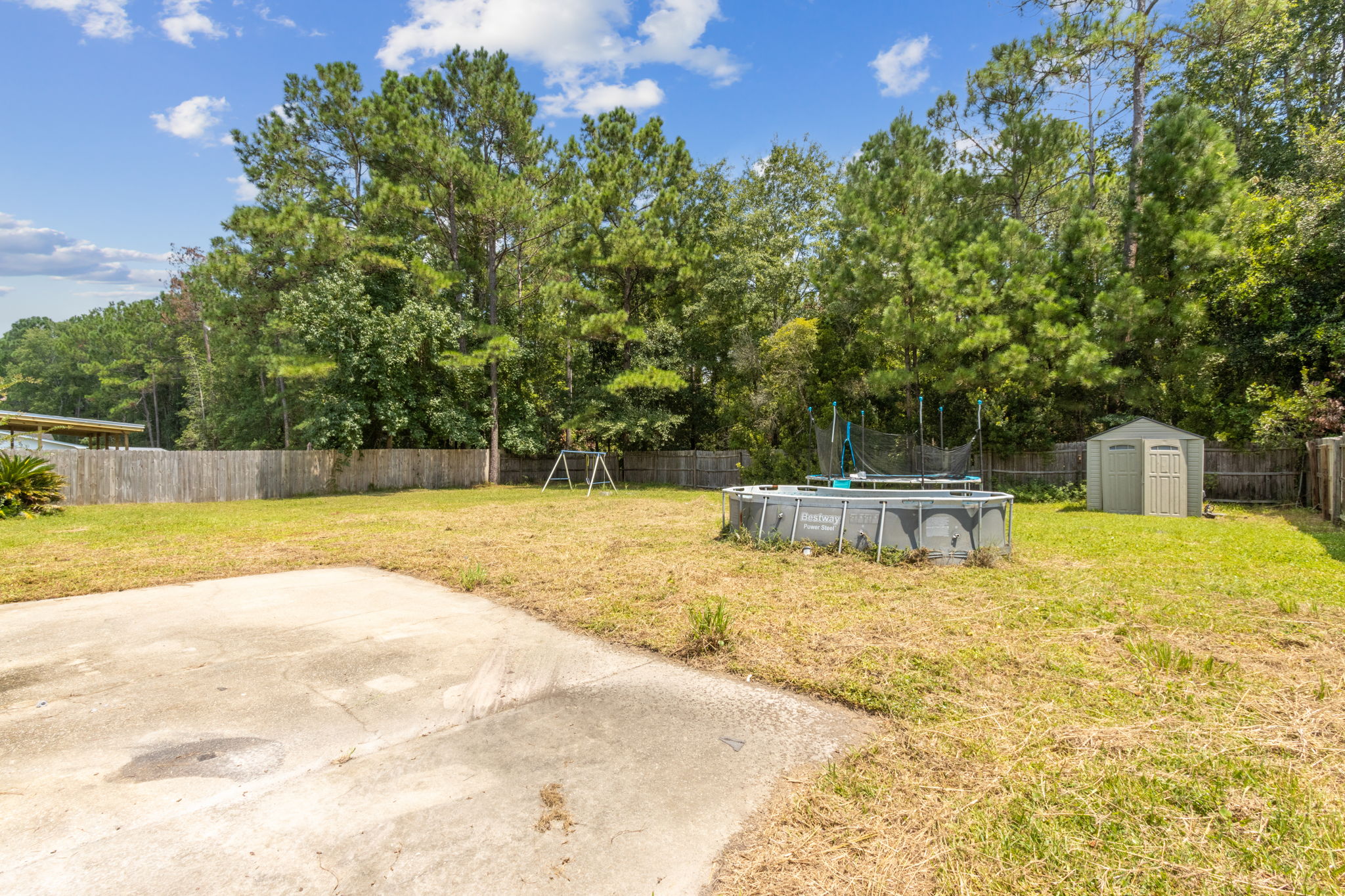 Backyard