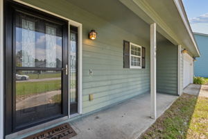 Covered Porch