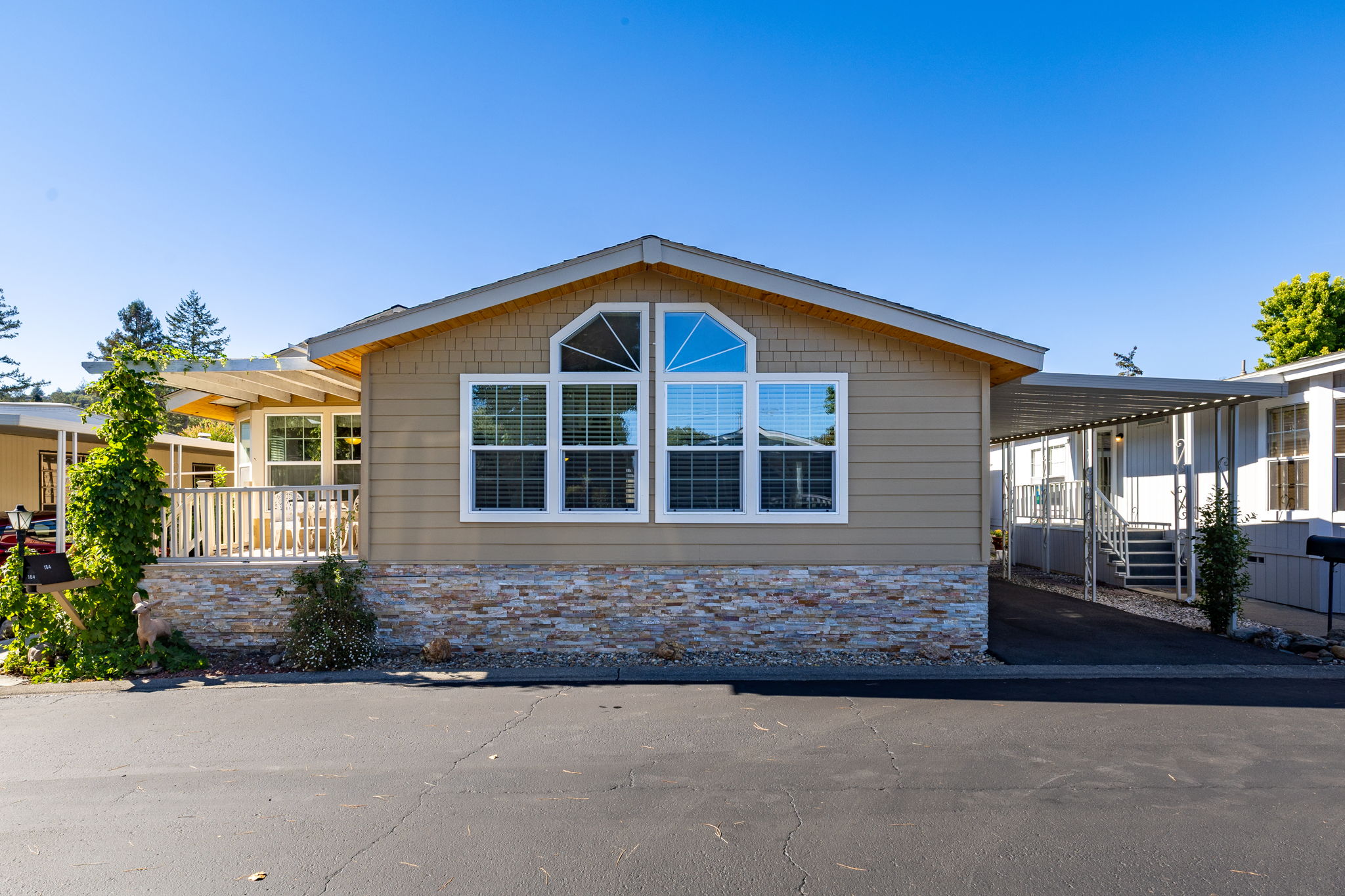 Front Exterior Facade