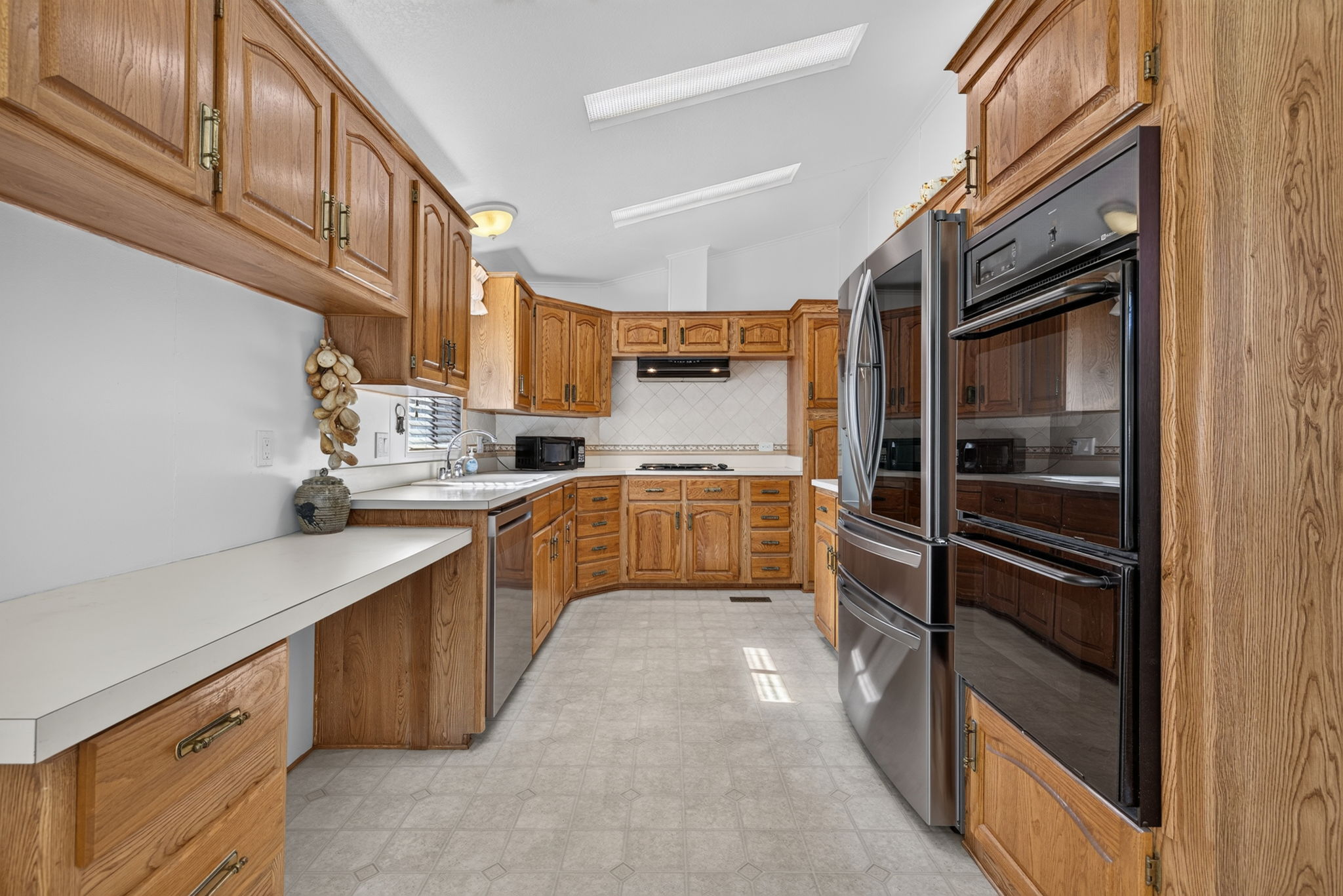 Kitchen from Breakfast Area