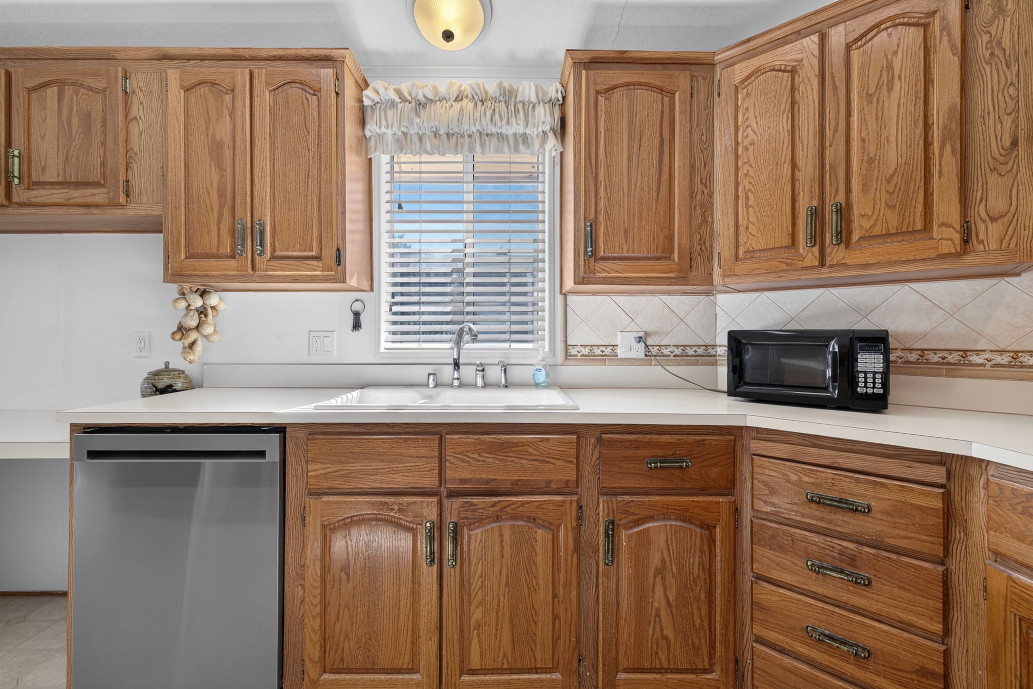 Kitchen Sink w/ view
