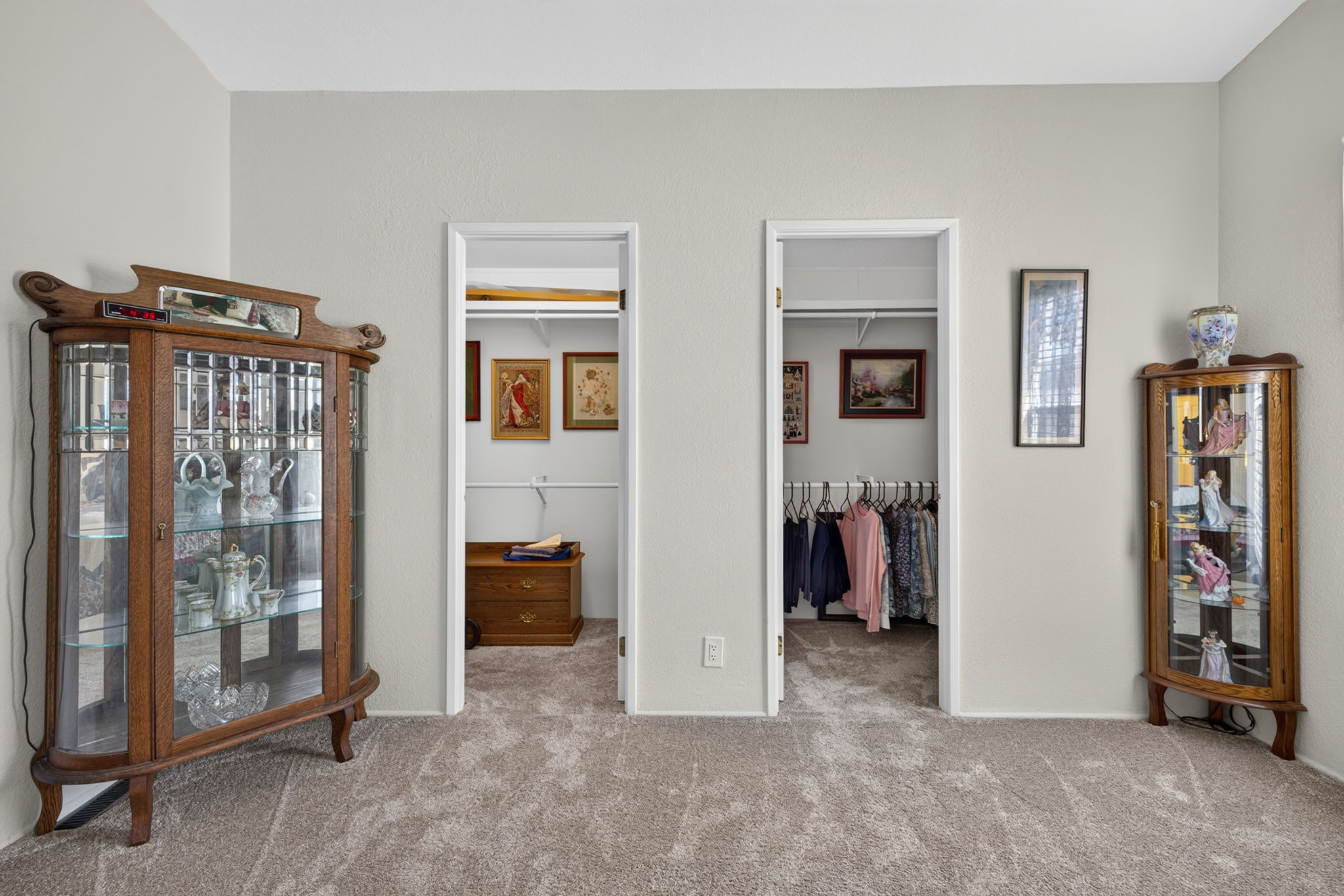 Primary Bedroom - Dual Walk-in Closets