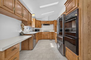 Kitchen from Breakfast Area