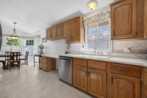 Kitchen / sink towards Breakfast Area