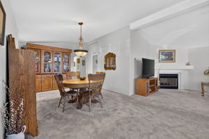 Dining Room / Great Room Fireplace