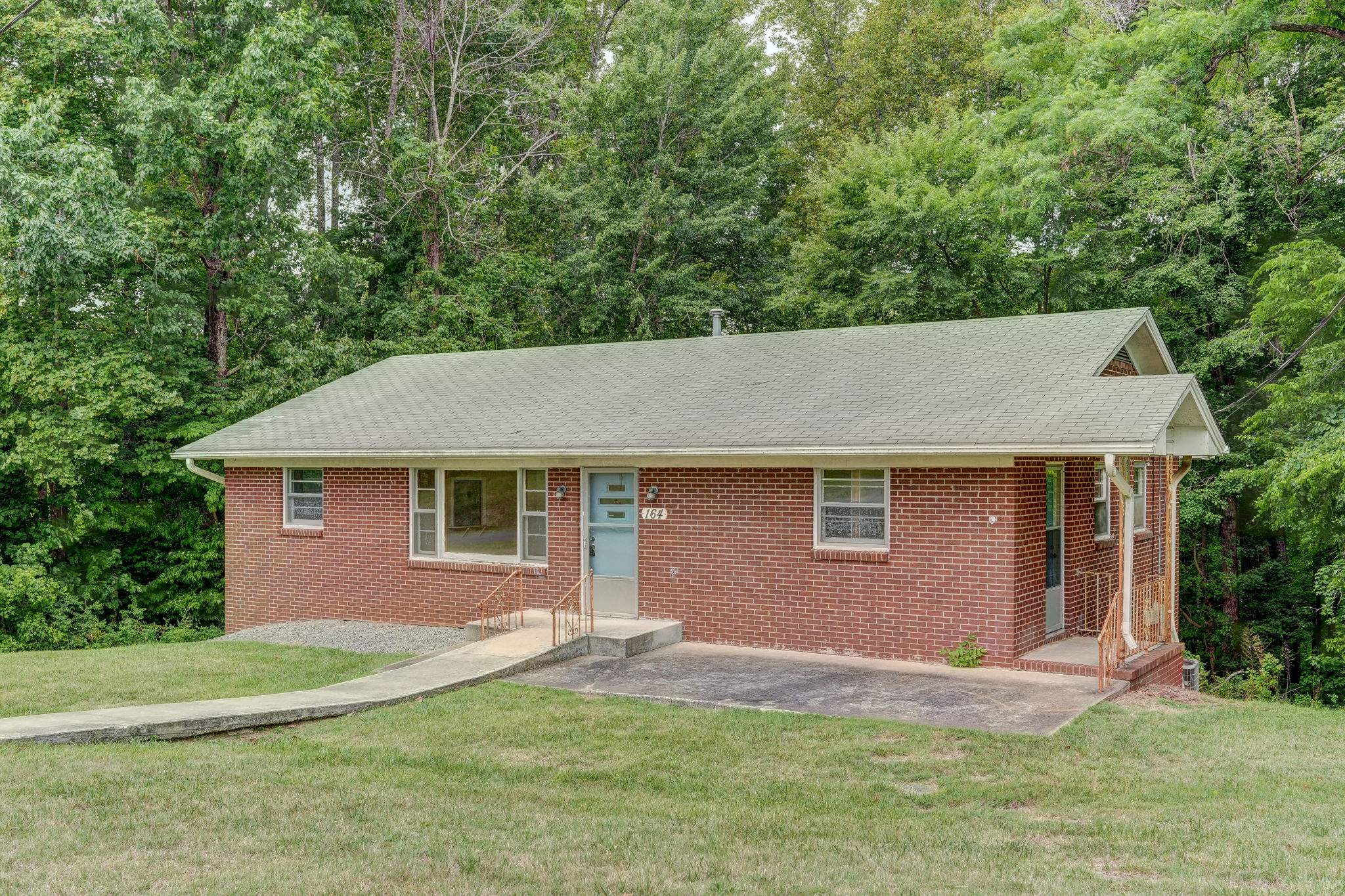 Front of Home