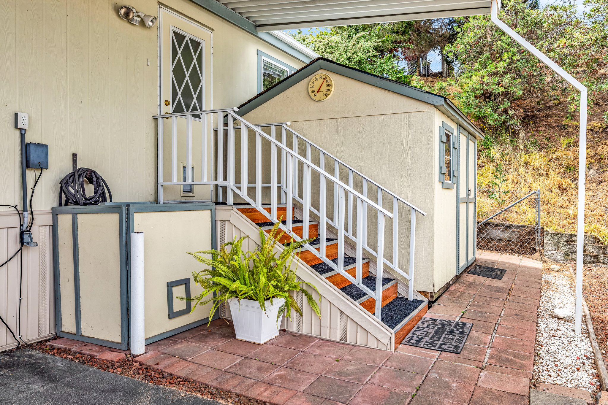 Back Stairs