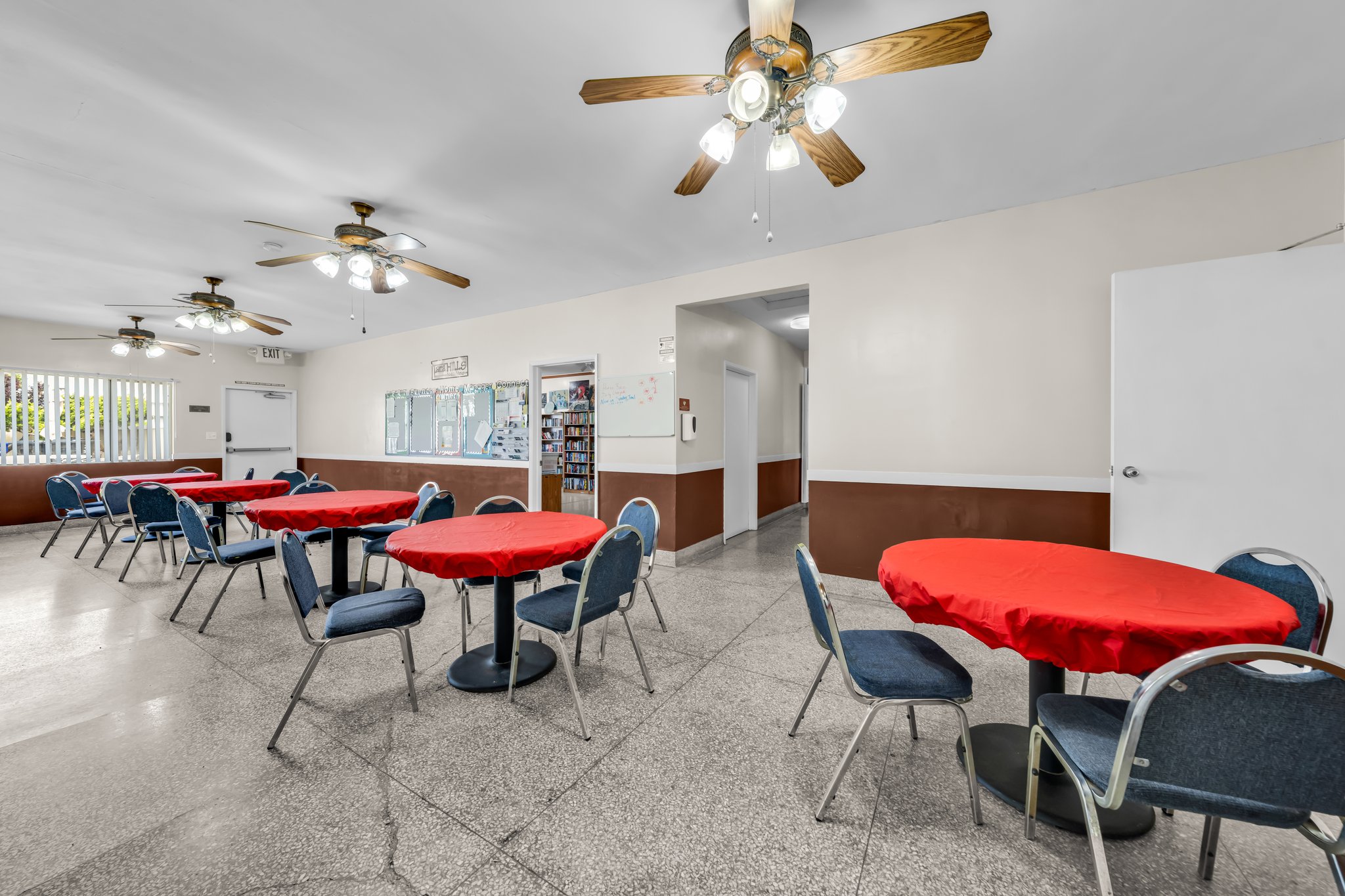 Clubhouse Dining Area