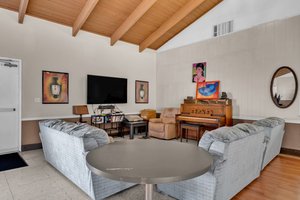 Clubhouse Viewing & Music