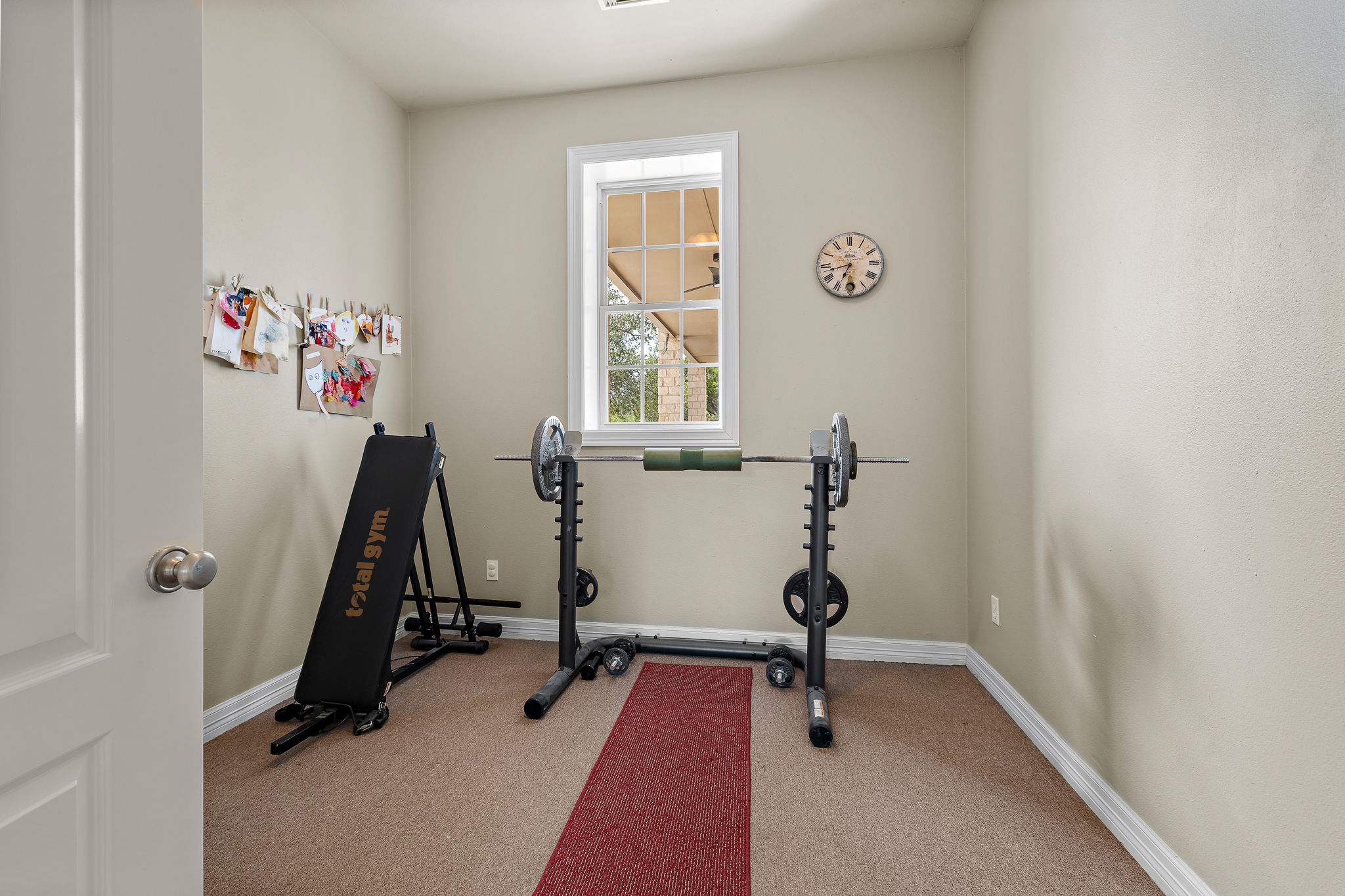 Work out room