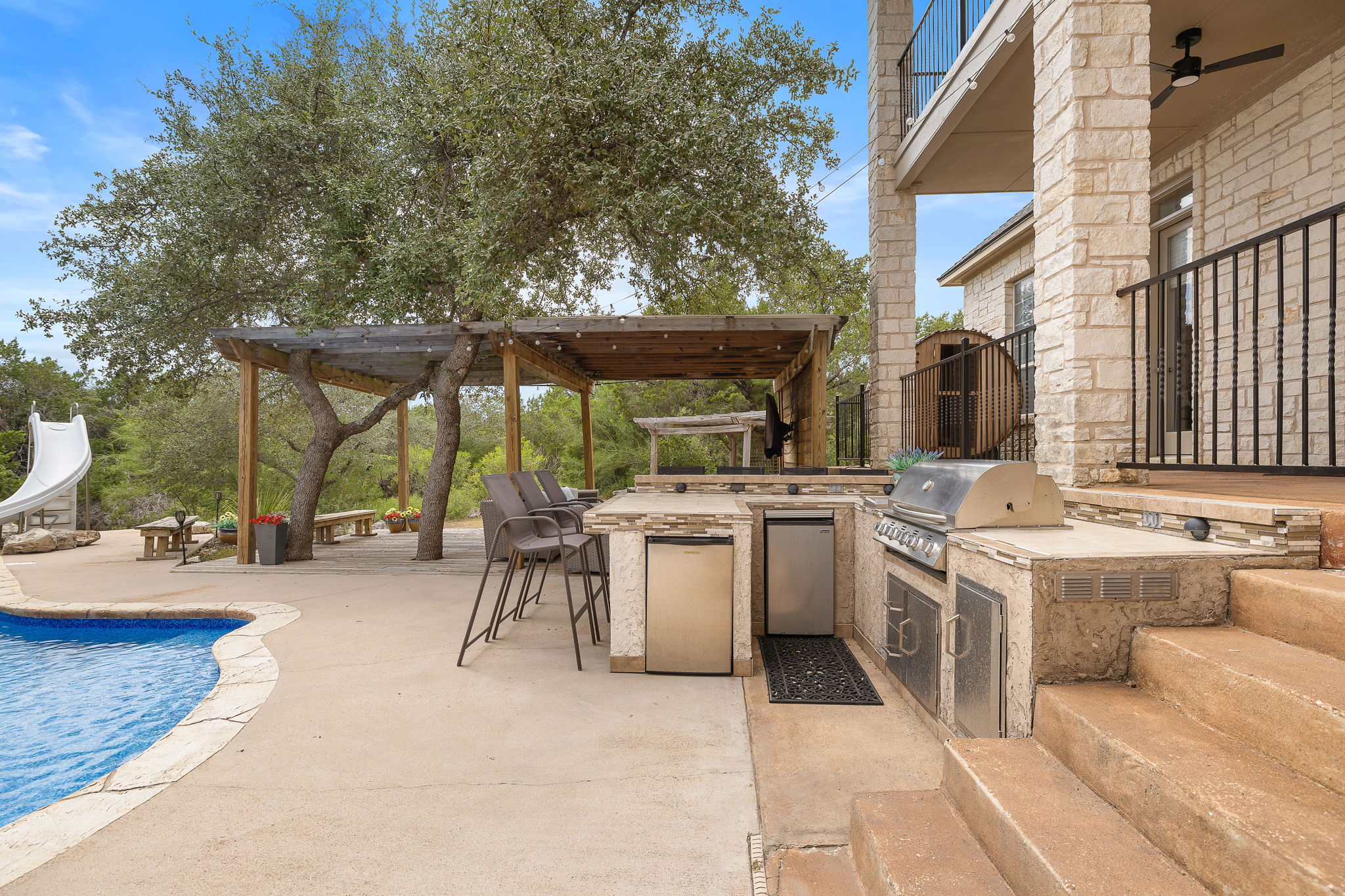 Outdoor entertaining at it’s best!