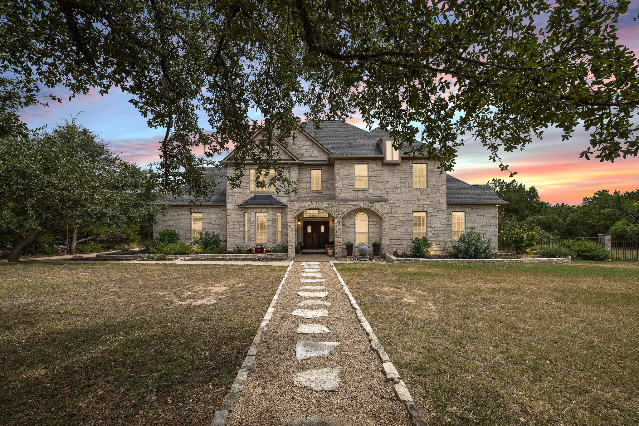Welcome home!