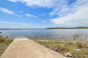 HOA private boat ramp