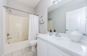 Upper Level Master Bathroom 1a