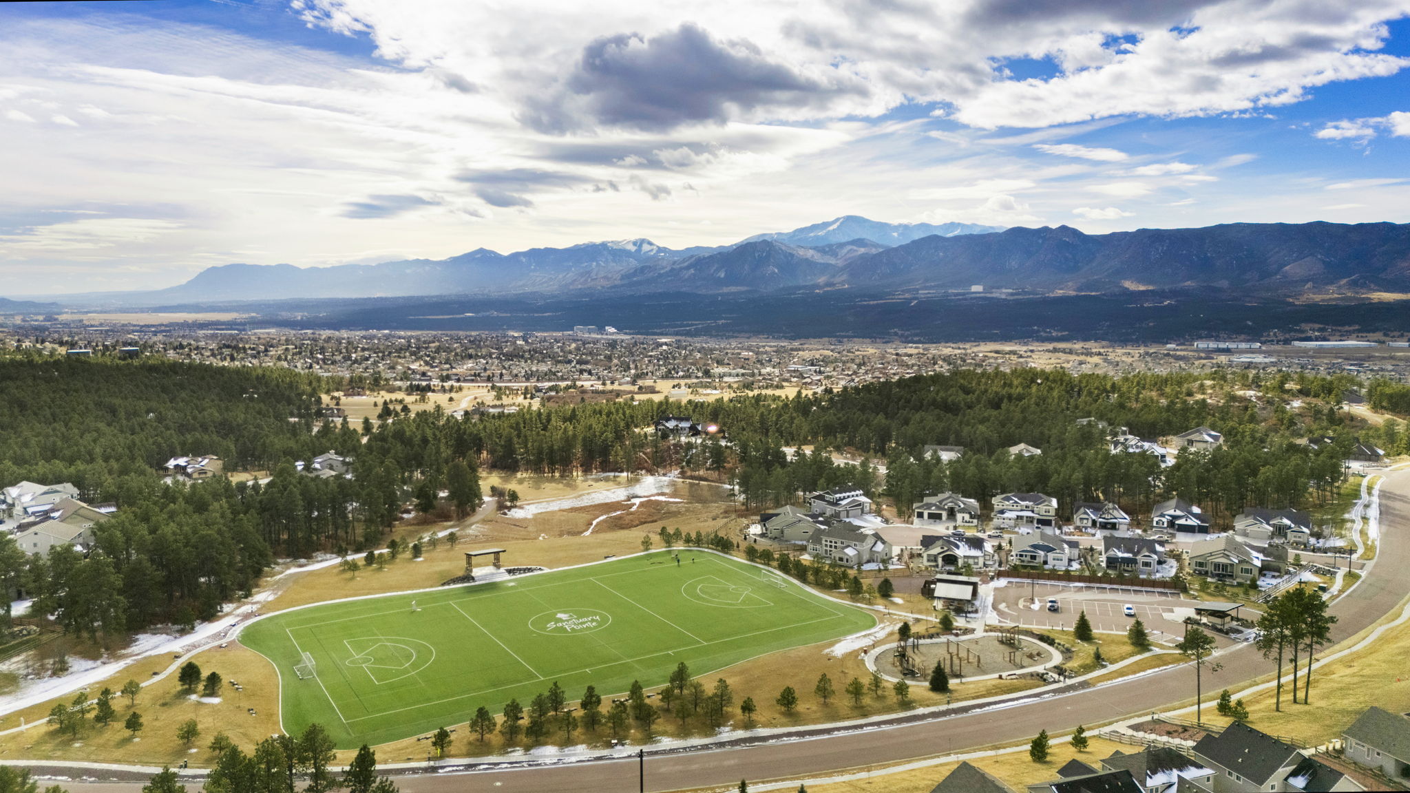 Sanctuary Pointe Field