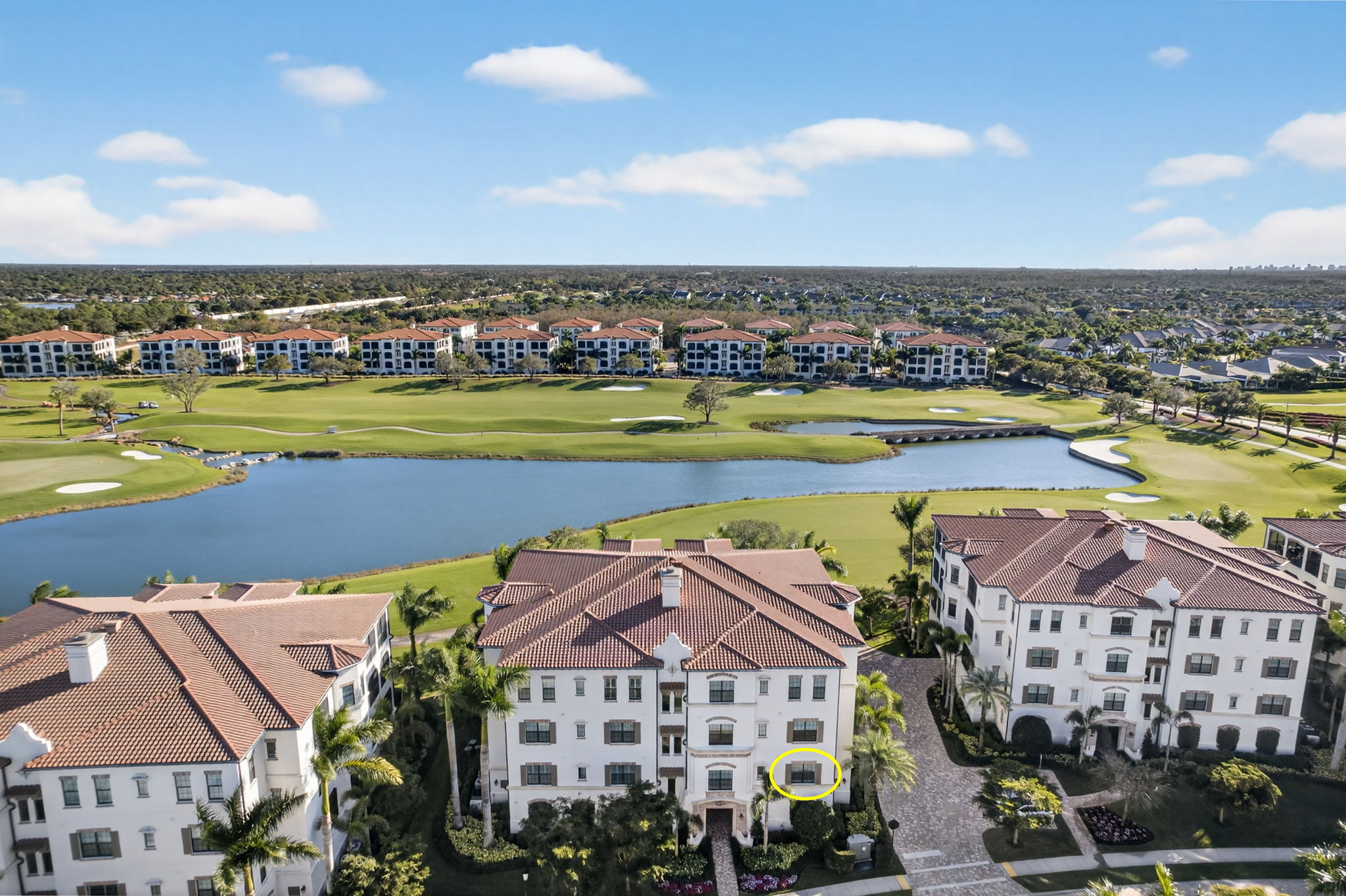 Aerial Front Exterior 1 - circle