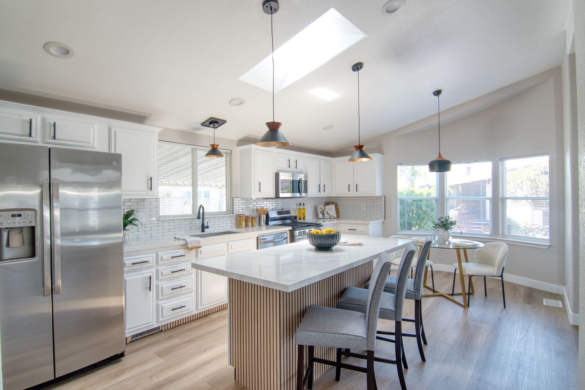 New Stainless Steel Appliances
