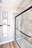Master Bedroom Ensuite Tiled Shower