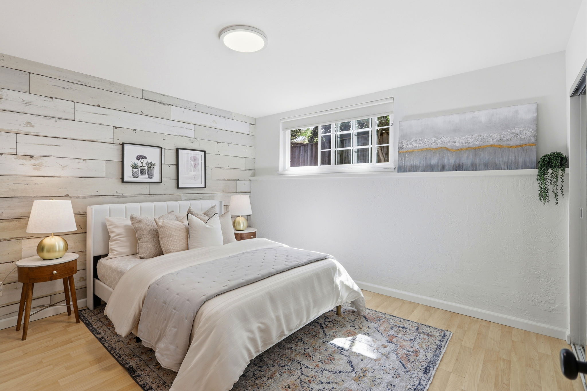 Lower level (basement) bedroom 4