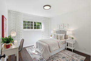 Upper level Bedroom 2