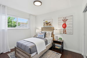 Upper level Bedroom 3