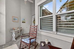 Front porch is screened for your added enjoyment!