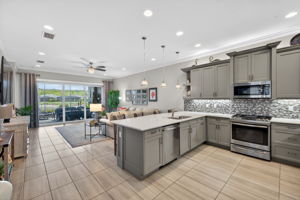 Tastefully decorated...no updating required!