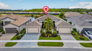 Your villa is on the left!