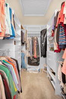 Master Bedroom Walk-in Closet