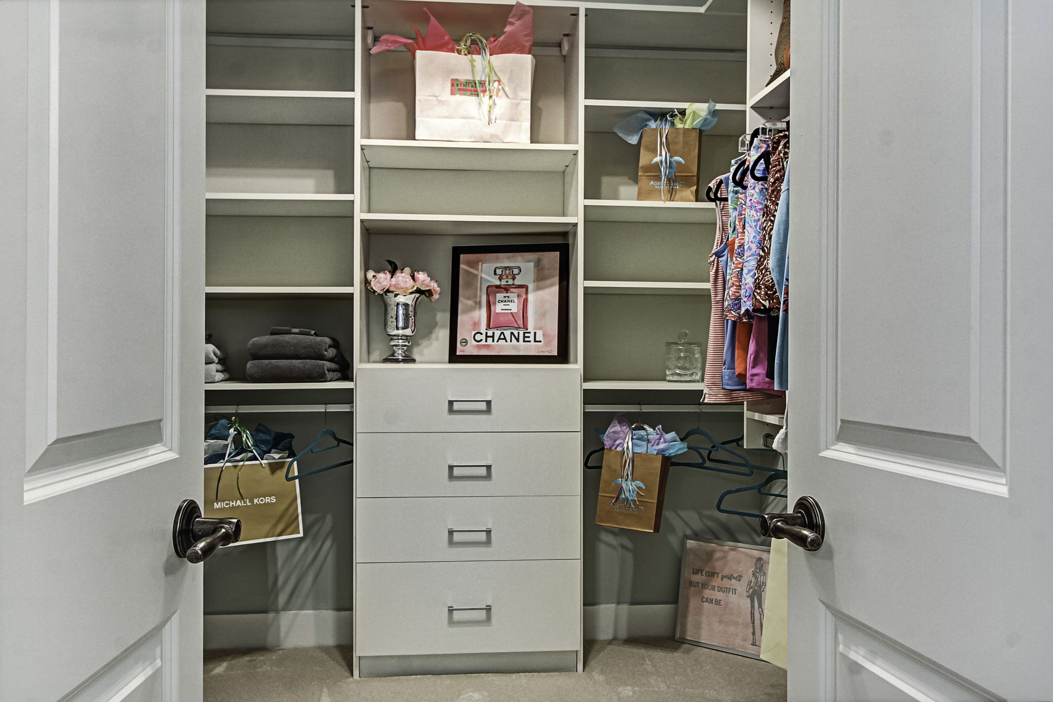 Master Closet