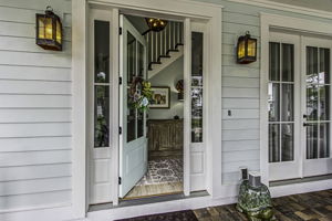 Front Entry Detail