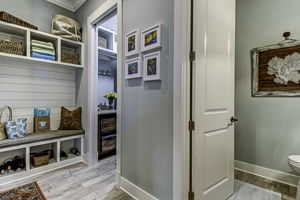 Master Closet