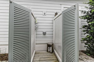 Outdoor Shower