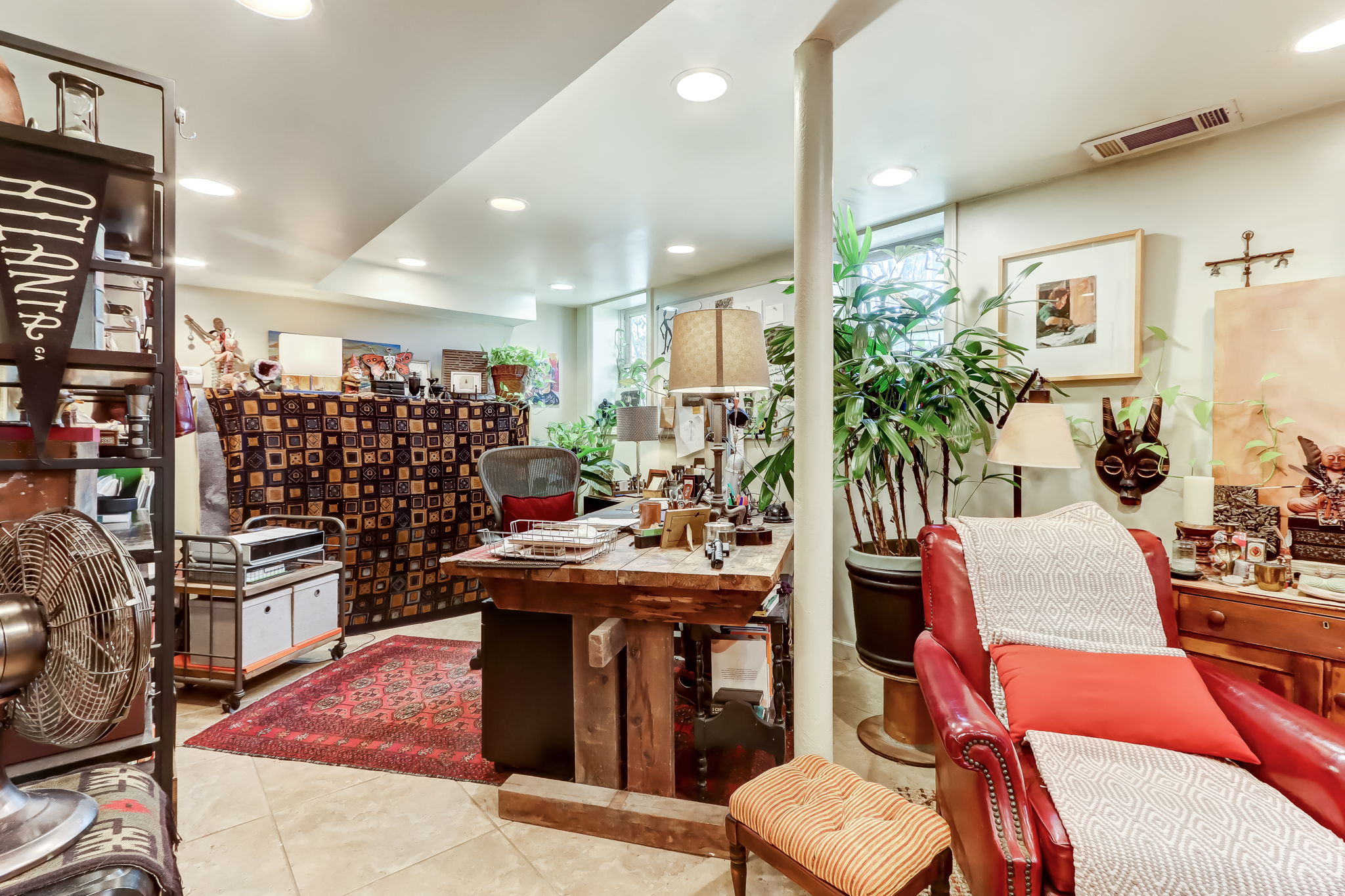 Finished Basement