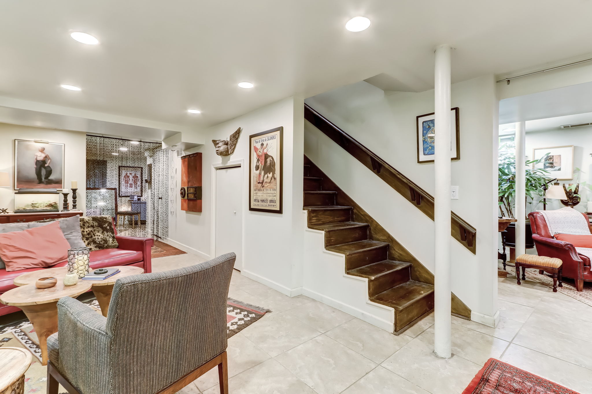 Finished Basement
