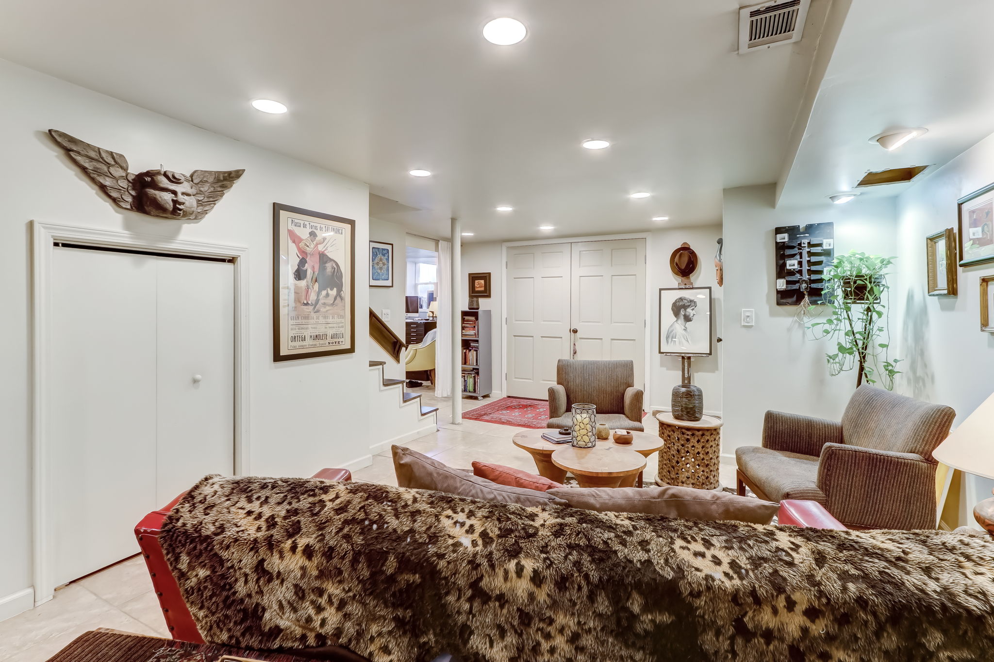 Finished Basement