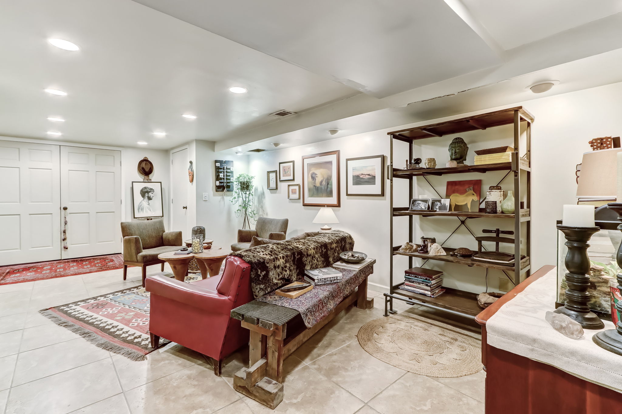 Finished Basement