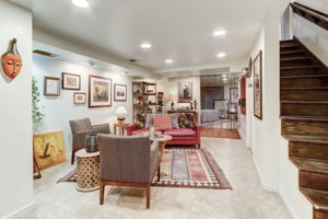 Finished Basement