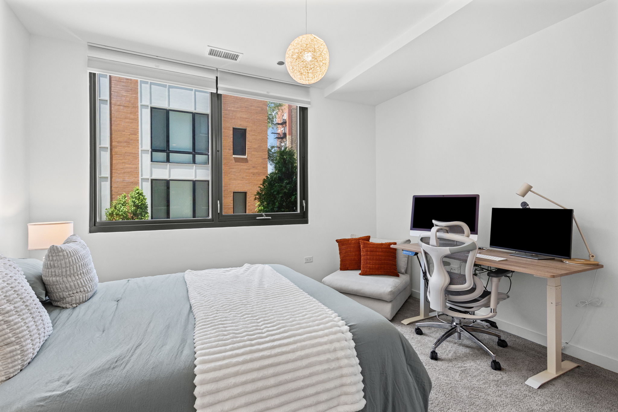 Bedroom 3 with Window west