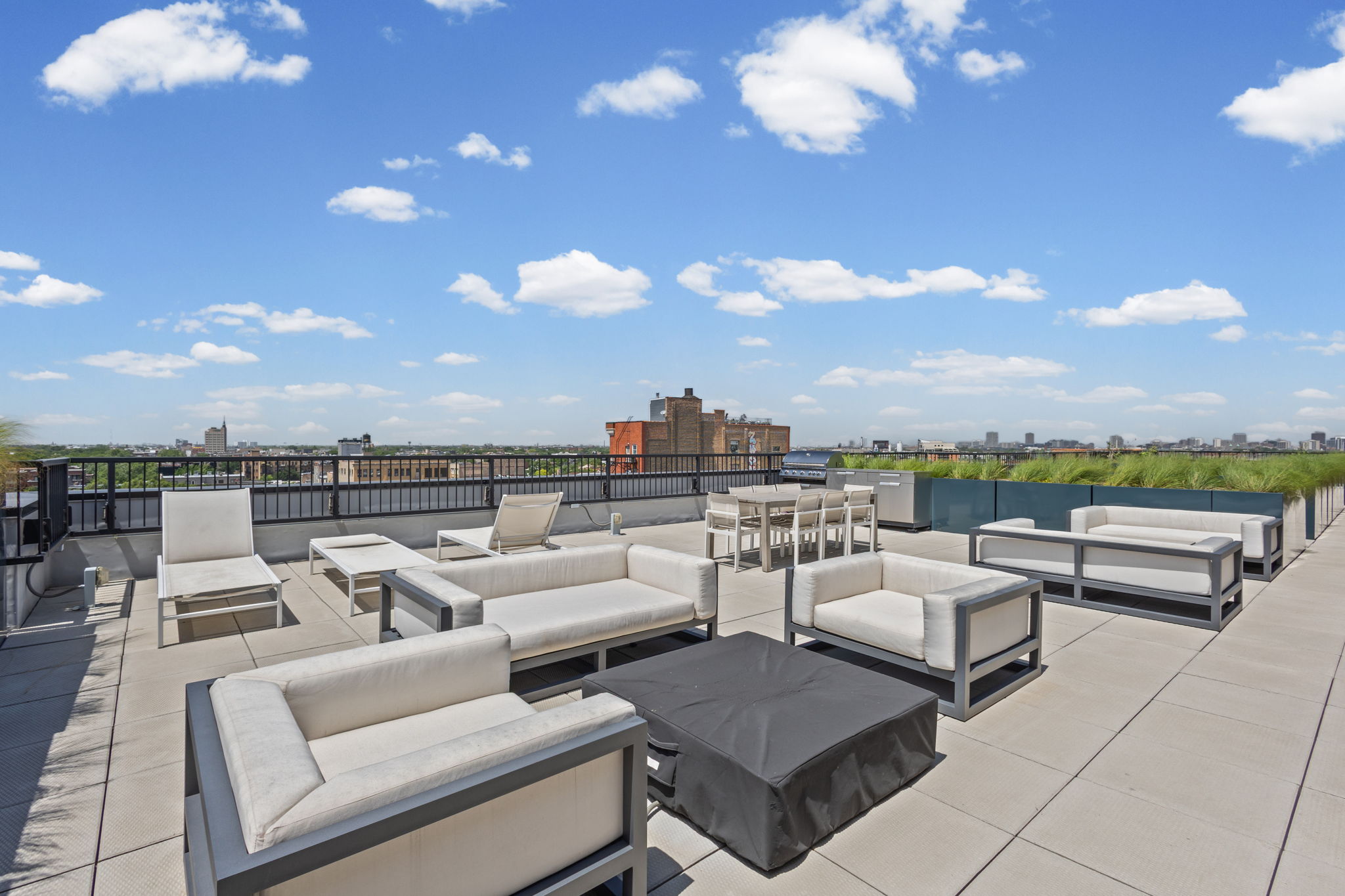Community Rooftop Deck