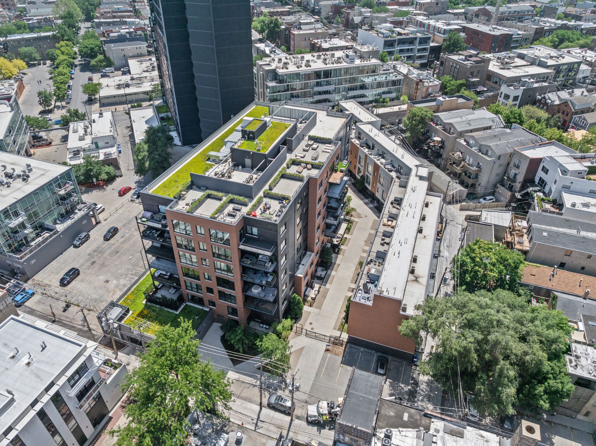 1648 Division Drone Shot