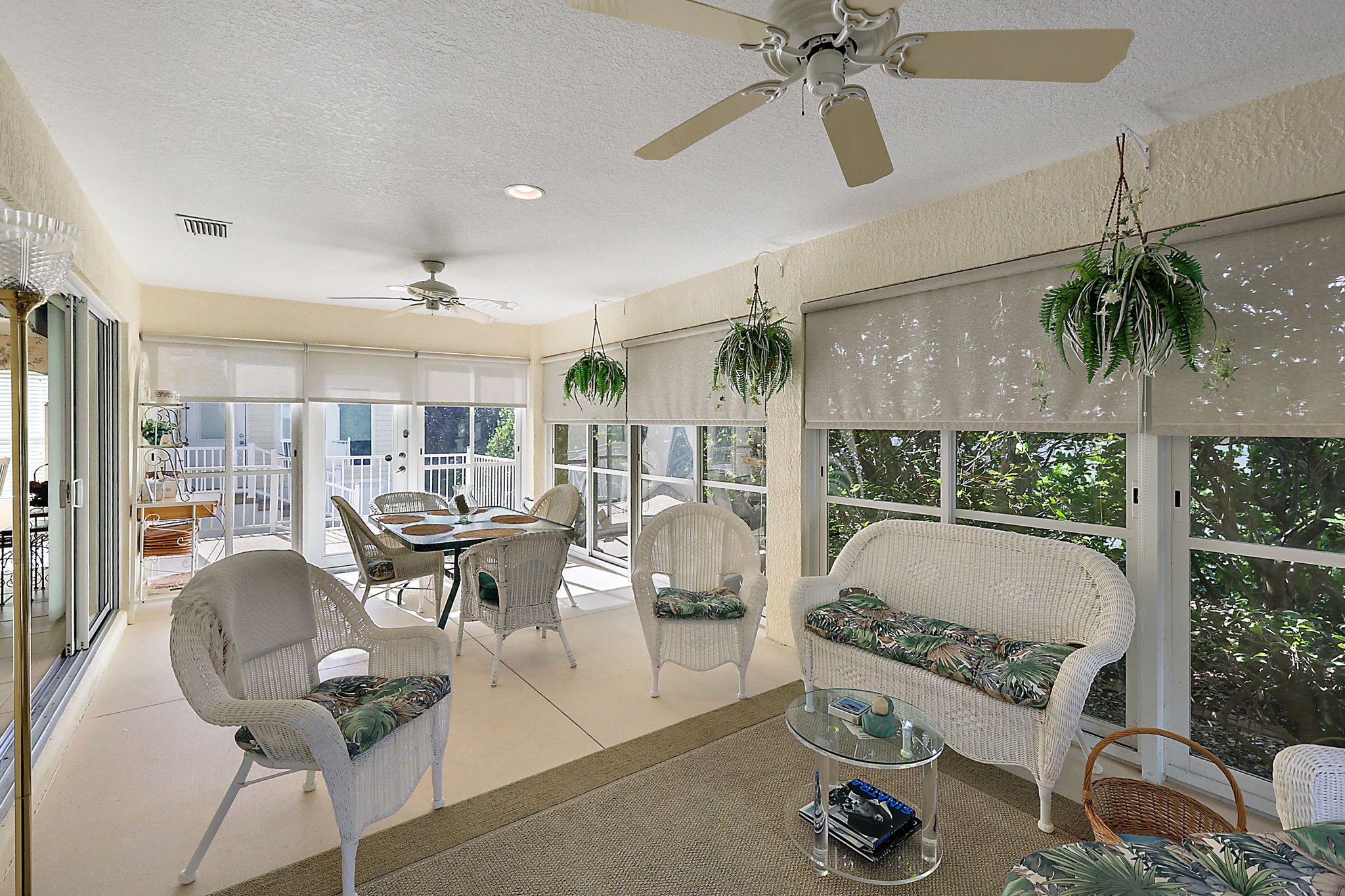 Glass Enclosed Lanai