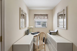 Office in Laundry Area