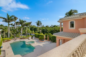 2nd Floor Veranda View