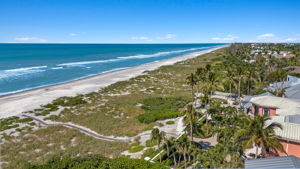 Aerial Beach Access