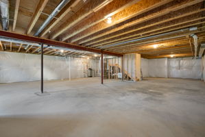 Unfinished Lower Level