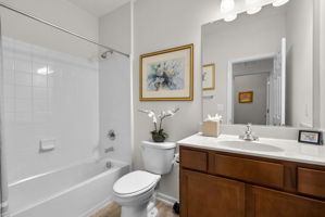 Full Bath on Main Level