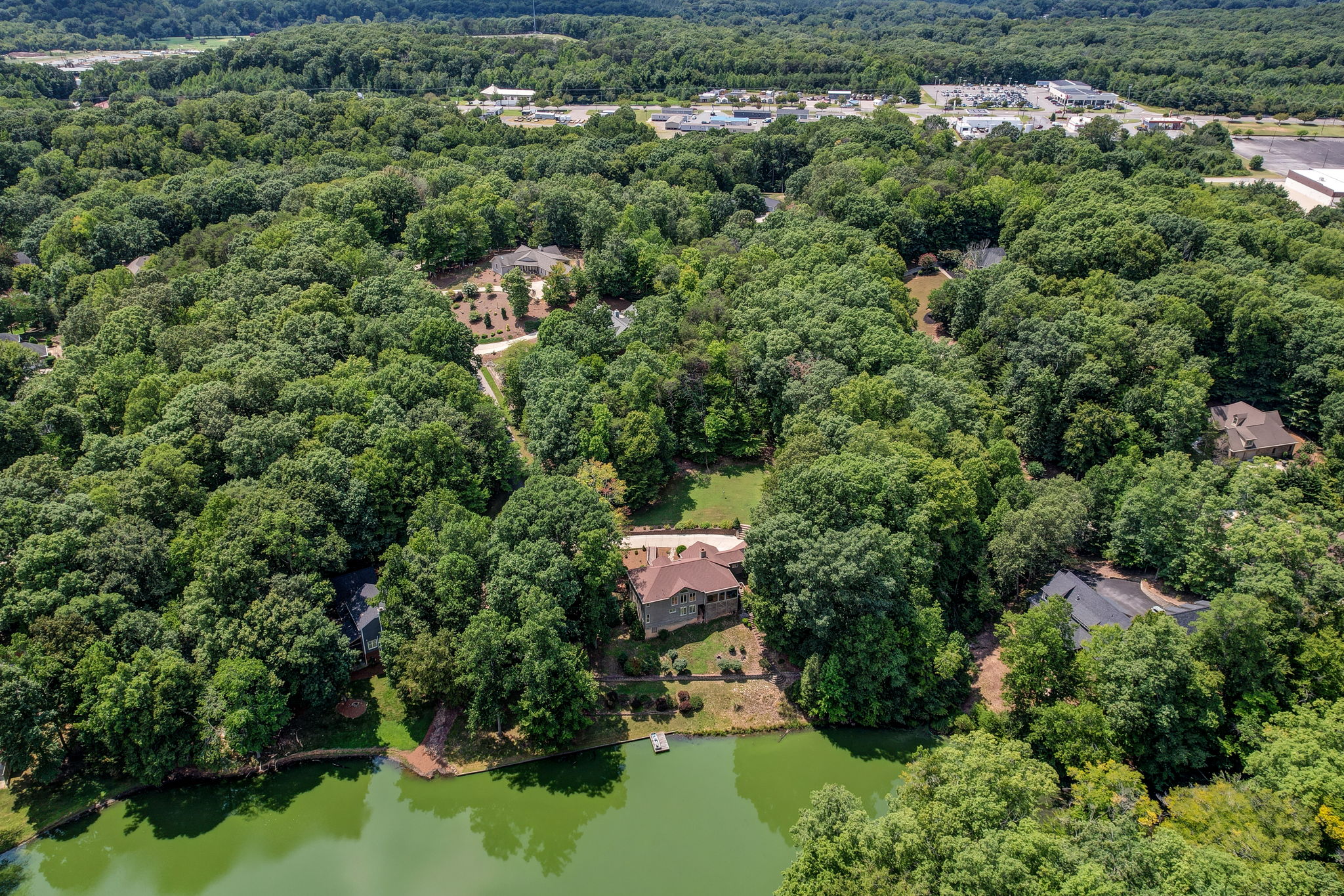Back of Property