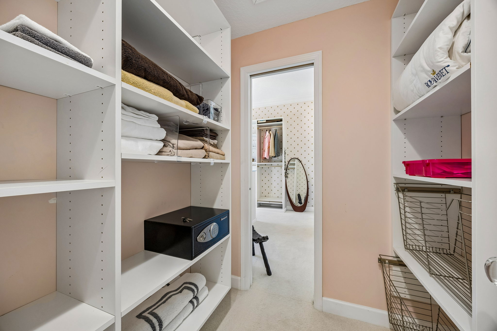 Primary Bedroom Closet