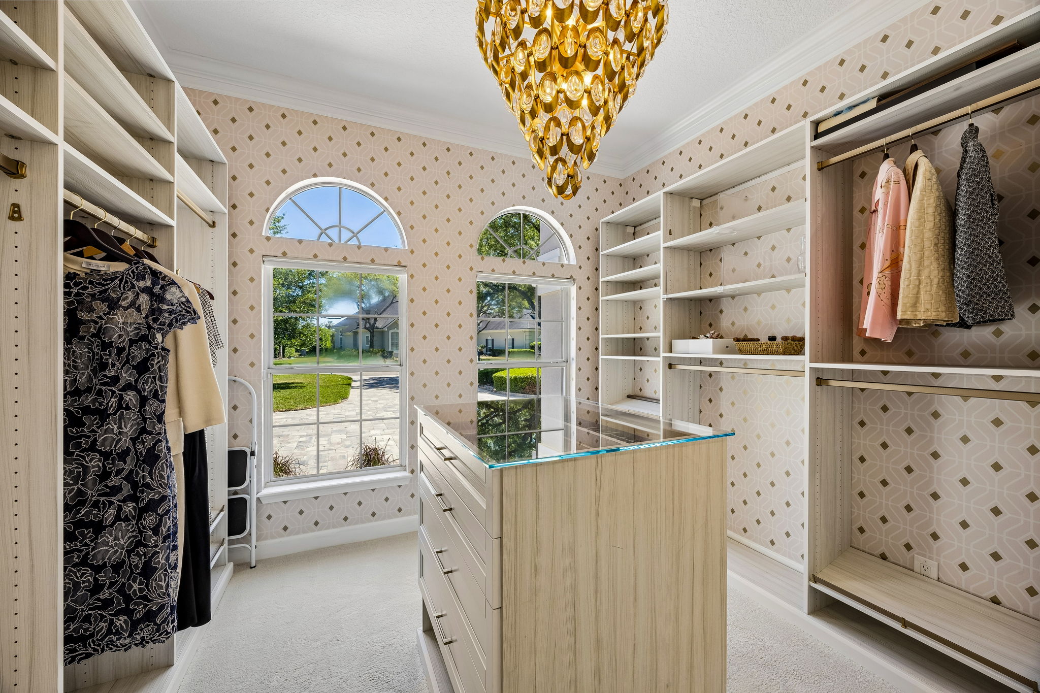 Primary Bedroom Closet